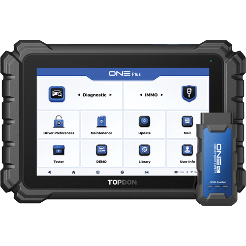 ONE Plus Professional 10.1" Automotive Diagnostic Tool Nuna Depot Inc.