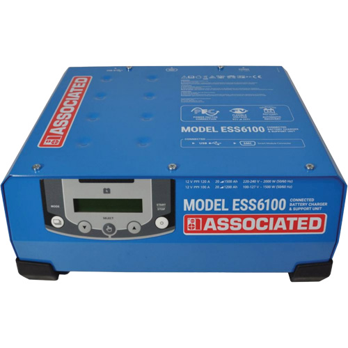 Chargeur intelligent haute puissance de 100 A avec technologie d'onduleur Nuna Depot Inc.