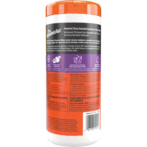 Air Freshening Cleaning Wipes Nuna Depot Inc.