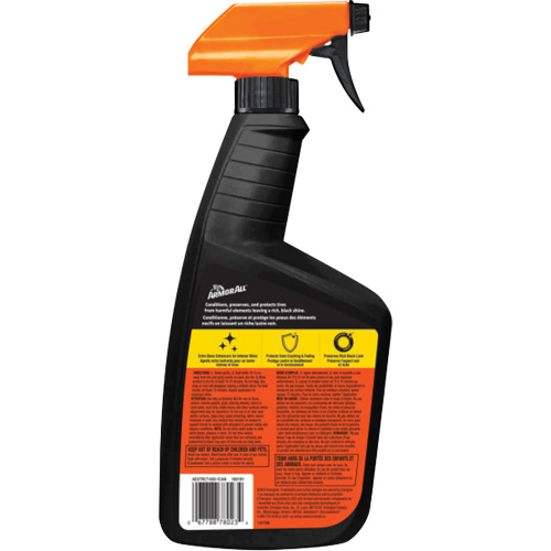 Extreme Tire Shine Spray Nuna Depot Inc.