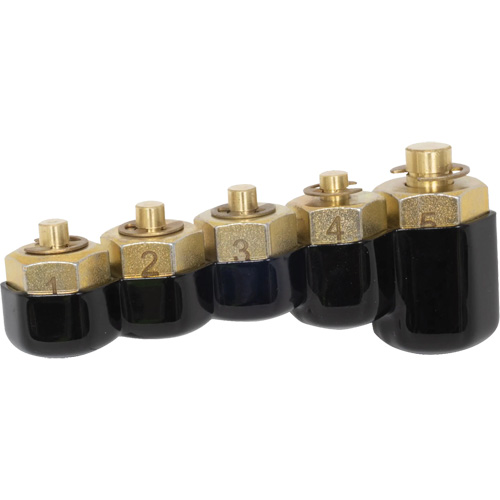 Jeu de 5 capuchons pour rampe dinjection de carburant Nuna Depot Inc.