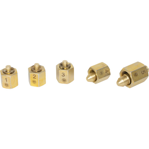 Jeu de 5 capuchons pour rampe dinjection de carburant Nuna Depot Inc.