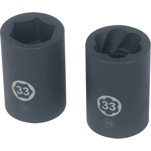 Hex & Twist Truck Lug Nut Socket Set Nuna Depot Inc.