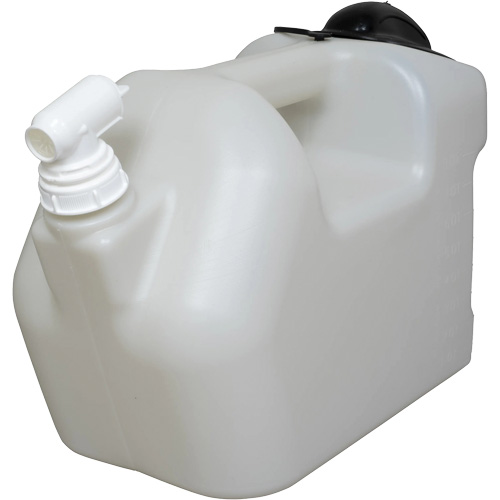 Low Profile Oil Dispenser, Polyethylene, 8 qt Capacity Nuna Depot Inc.