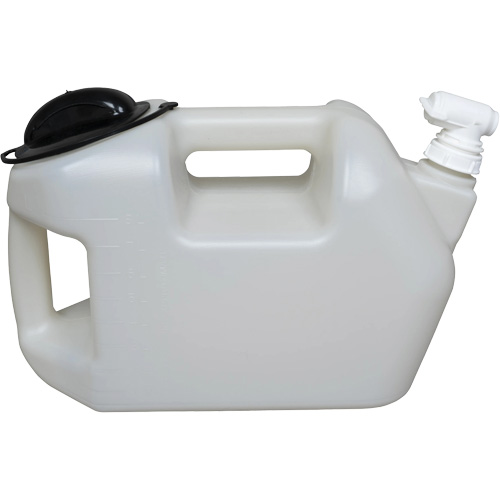 Low Profile Oil Dispenser, Polyethylene, 8 qt Capacity Nuna Depot Inc.