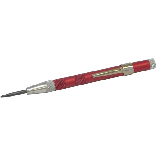Automatic Center Punch, 5-1/2" L Nuna Depot Inc.