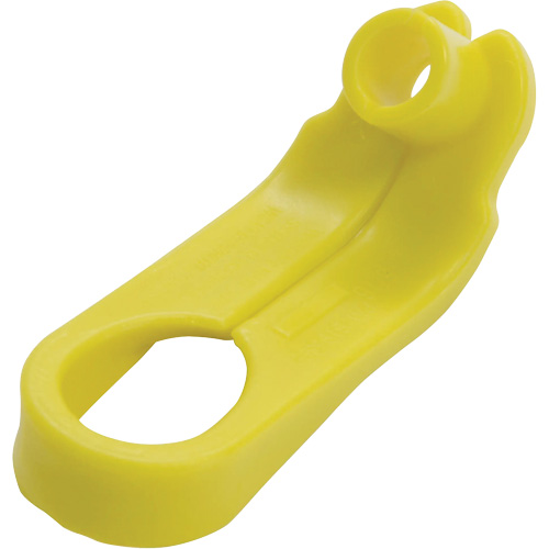 Outil de d&eacute;connexion jaune de 5/16 po pour conduites de carburant et climatisation Nuna Depot Inc.
