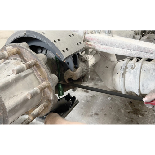 Fourche pour ressort de frein trait&eacute;e thermiquement avec tige extra-longue Nuna Depot Inc.