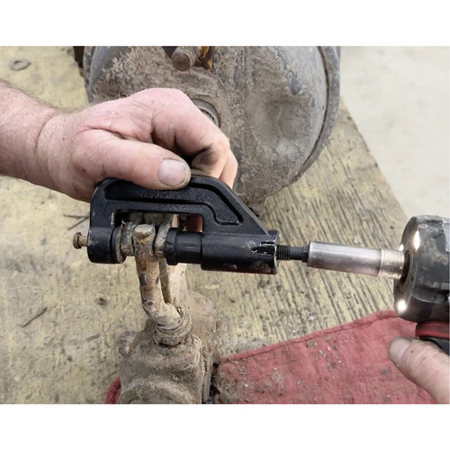 Slack Adjuster Rod Pin Press for Class 6-8 Trucks Nuna Depot Inc.