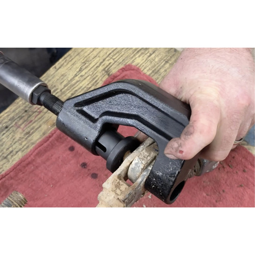 Brake Clevis Pin Press for Class 6-8 Trucks Nuna Depot Inc.