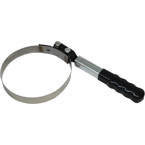 Cl&eacute; &agrave; filtre &agrave; huile avec poign&eacute;e pivotante pour tracteur John Deere, 4-3/4" - 5-3/16" Capacit&eacute; du filtre Nuna Depot Inc.