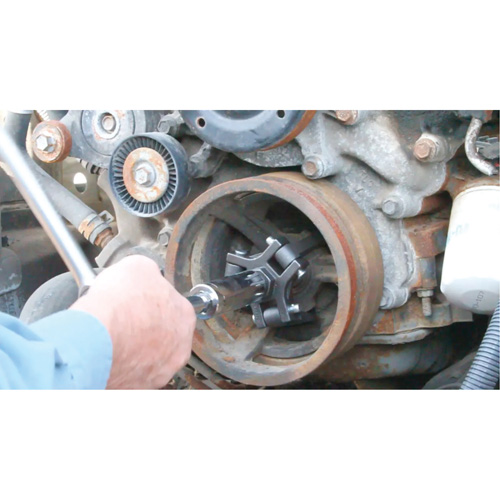 Master Harmonic Balancer Puller Set with Case Nuna Depot Inc.