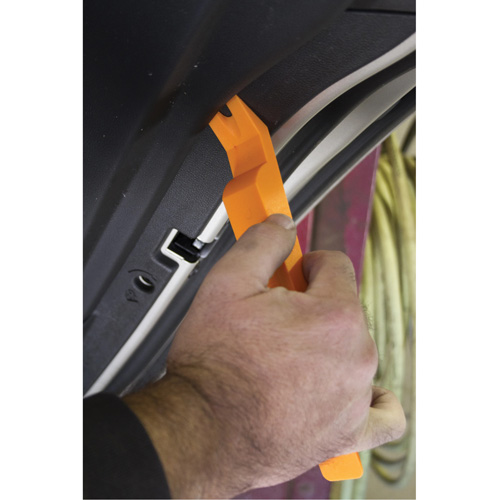 Jeu d'assortiment de 5 cales en nylon orange fluo Nuna Depot Inc.