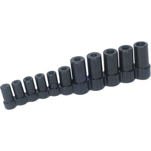 11-Piece Tap Socket Set with 3 Sizes for Non MTCI Taps Nuna Depot Inc.