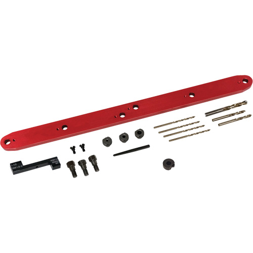 Manifold Drill Template for GM 4.8L, 5.3L & 6L Nuna Depot Inc.