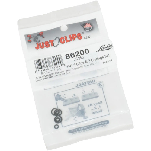 Jeu de clips et joints toriques de 1/4 po Nuna Depot Inc.