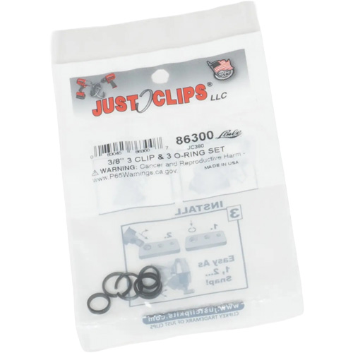 3/8" Clips & O-Rings Set Nuna Depot Inc.