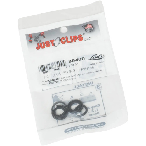 Jeu de clips et joints toriques de 1/2 po Nuna Depot Inc.