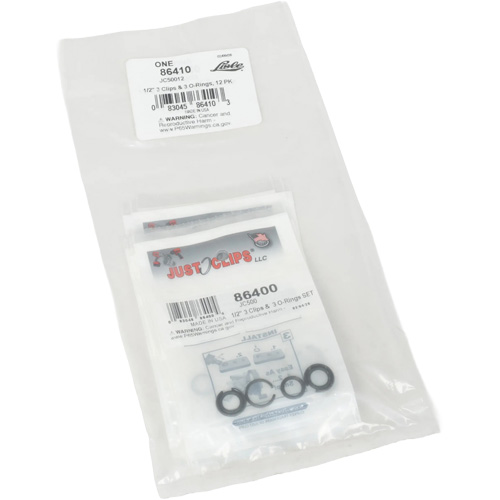 1/2" Clips & O-Rings Set - Bulk Nuna Depot Inc.