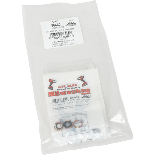 Jeu de clips et joints toriques de 1/2 po pour Milwaukee - en vrac Nuna Depot Inc.