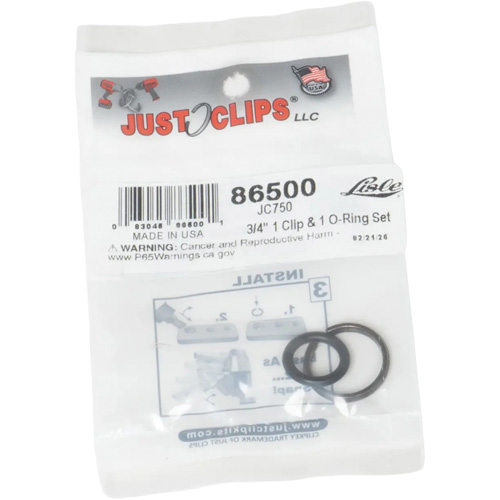 3/4" Clip & O-Ring Set Nuna Depot Inc.
