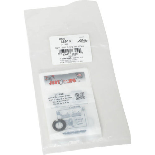 3/4" Clips & O-Rings Set - Bulk Nuna Depot Inc.