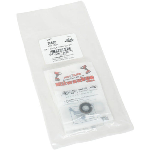 Jeu de clips et joints toriques de 3/4 po pour Milwaukee - en vrac Nuna Depot Inc.