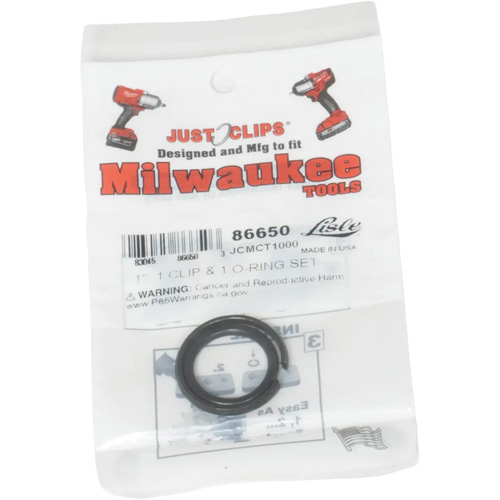 1" Clip & O-Ring Set for Milwaukee Nuna Depot Inc.