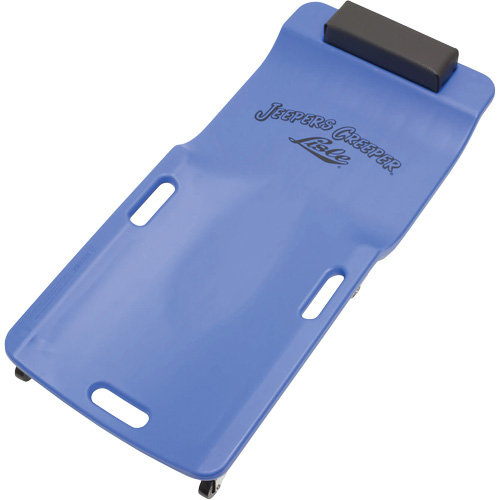 Blue Low Profile Plastic Creeper Nuna Depot Inc.