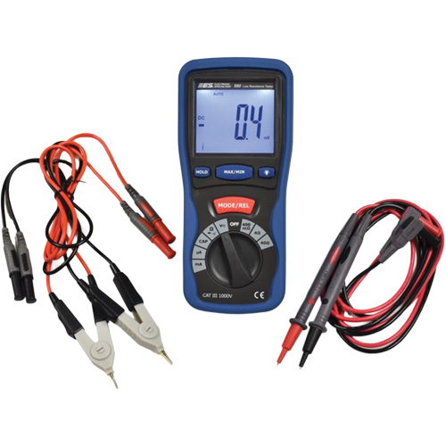 Milliohm Meter for Hybrid & EV Stator Windings Nuna Depot Inc.