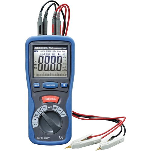 Milliohm Meter for Hybrid & EV Stator Windings Nuna Depot Inc.