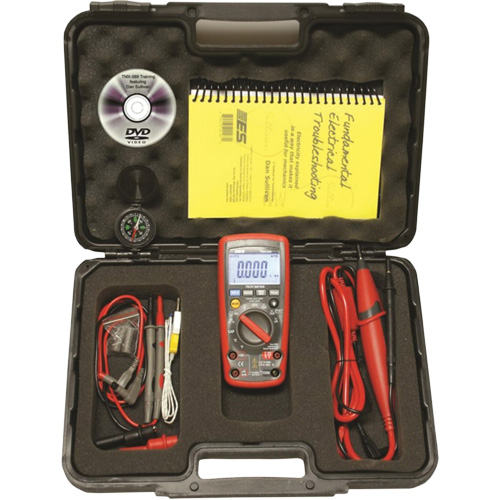 Ensemble de compteur pour techniciens avec formation vid&eacute;o et guide de d&eacute;pannage Nuna Depot Inc.