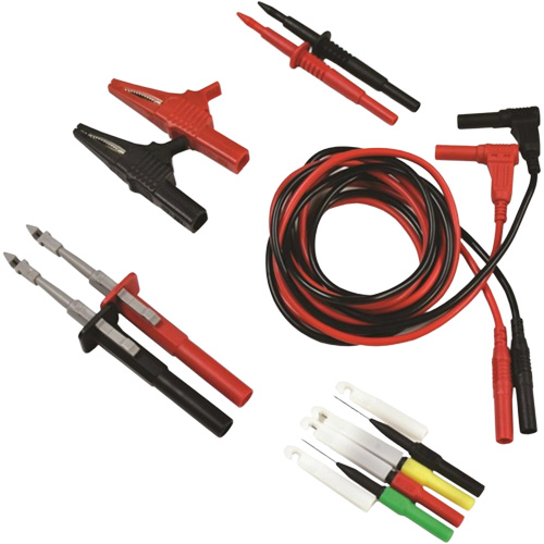 Ensemble de fils d'essai automobile Pro avec sondes d'essai de premi&egrave;re qualit&eacute; Nuna Depot Inc.