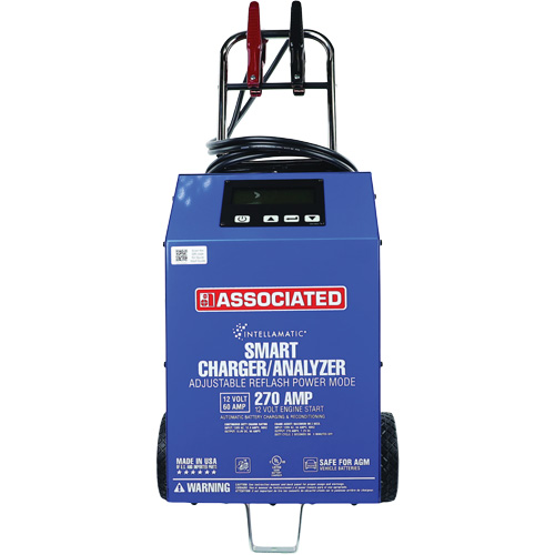 Battery Charger, Analyzer & Reflash Power Supply Nuna Depot Inc.
