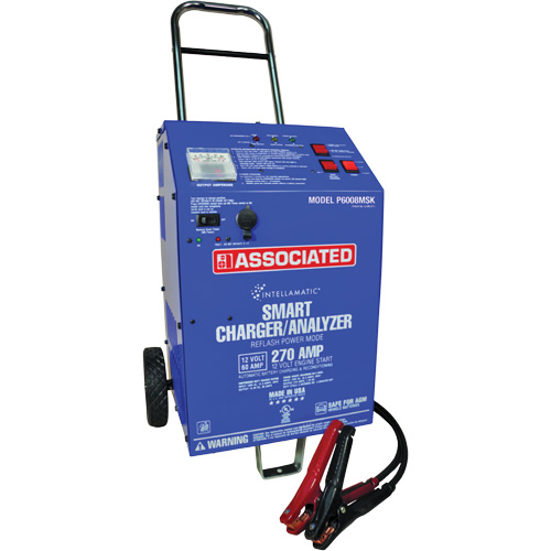 Chargeur de batterie, analyseur & alimentation avec fonction de sauvegarde m&eacute;moire Nuna Depot Inc.