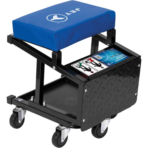2-in-1 Mechanic's Seat & Step Nuna Depot Inc.