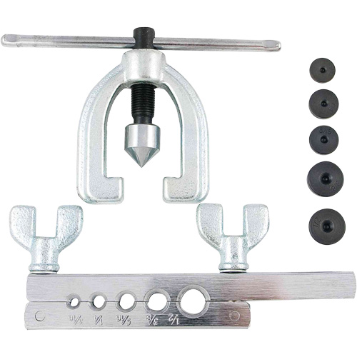 7-Piece Double Flaring SAE Tool Kit with Blow Mould Case Nuna Depot Inc.