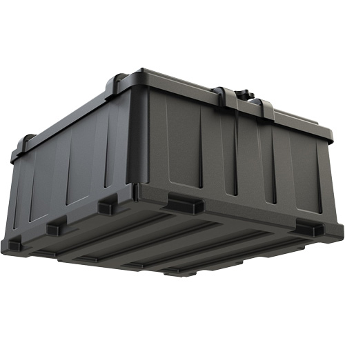 Boîtier pour batteries doubles de groupe 8D Nuna Depot Inc.