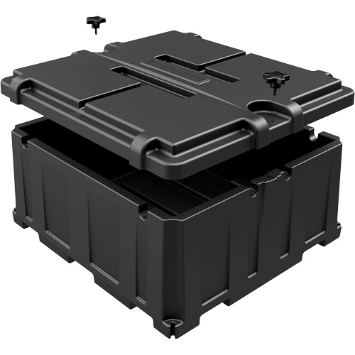 Boîtier pour batteries doubles de groupe 8D Nuna Depot Inc.