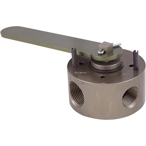 4-Way Metal Valve for Liquid Transfer Pump Nuna Depot Inc.