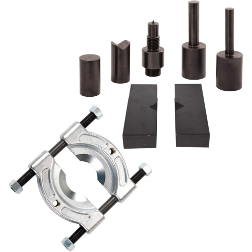 Ensemble daccessoires pour presse datelier, Capacit&eacute; 25 tonnes Nuna Depot Inc.