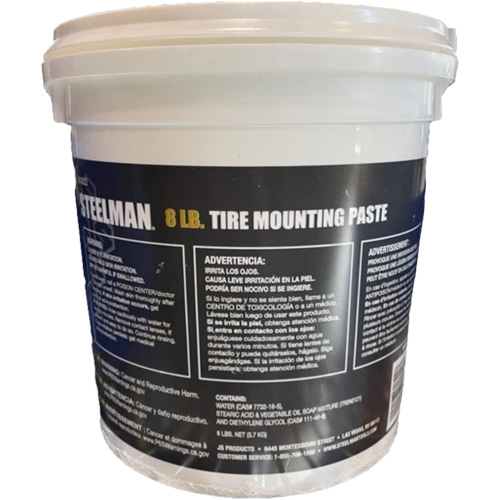 8 lbs. Ready-to-Use Tire Mounting Paste Bucket Nuna Depot Inc.
