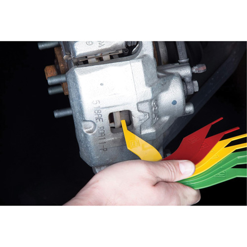 8-Piece Colour-Coded Brake Lining Thickness Gauge Nuna Depot Inc.