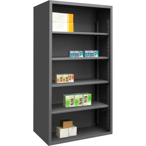 &eacute;tag&egrave;re robuste, Acier, Boulonn&eacute;, Capacit&eacute; 850 lb, 48" la x 72" h x 18" p Nuna Depot Inc.