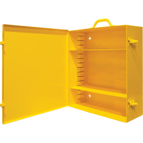 Armoire murale pour le contr&ocirc;le des d&eacute;versements Nuna Depot Inc.