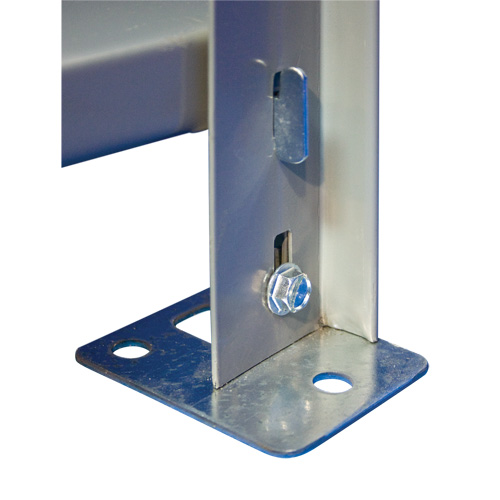 Patte d'assise pour rayonnage enclenchable Interlok Nuna Depot Inc.