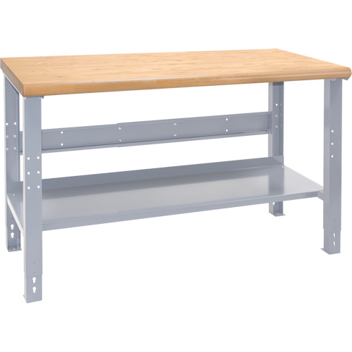 Industrial Duty Workbench, 1000 lbs. Cap., 72" W x 36" D, 34" H Nuna Depot Inc.