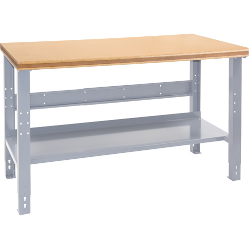 Industrial Duty Workbench, 72" W x 36" D x 34" H, 1000 lbs. Capacity Nuna Depot Inc.