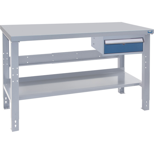 Industrial Duty Workbench, 60" W x 36" D x 34" H, 1000 lbs. Capacity Nuna Depot Inc.