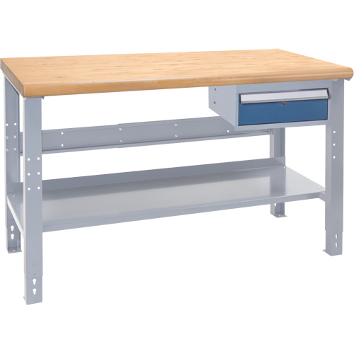 Industrial Duty Workbench, 1000 lbs. Cap., 72" W x 30" D, 34" H Nuna Depot Inc.